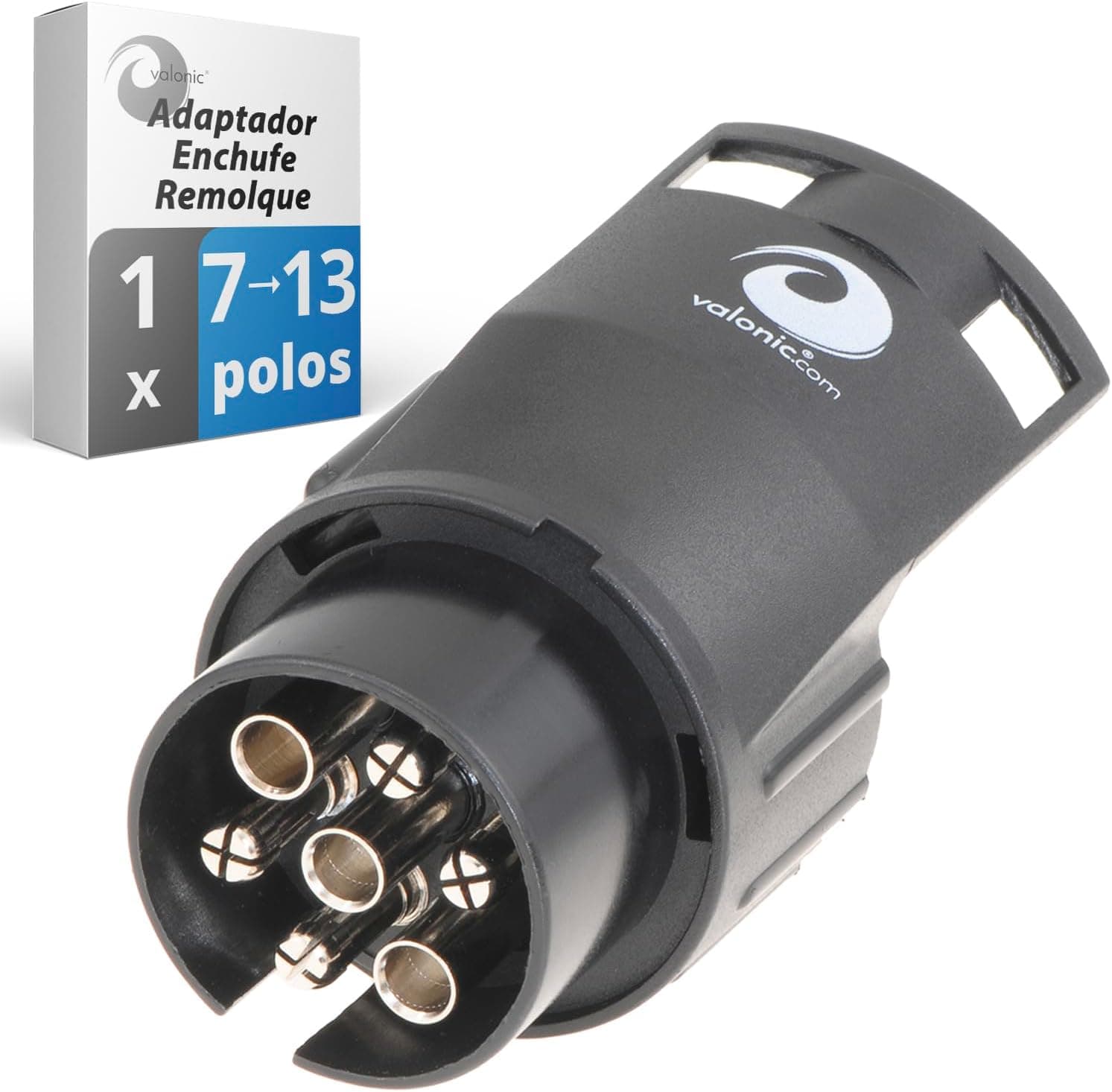 Baliza V16 Homologada DGT con Geolocalización | Luz de Emergencia Coche LED 360° 1km | Conectada Plataforma DGT 3.0 | Re