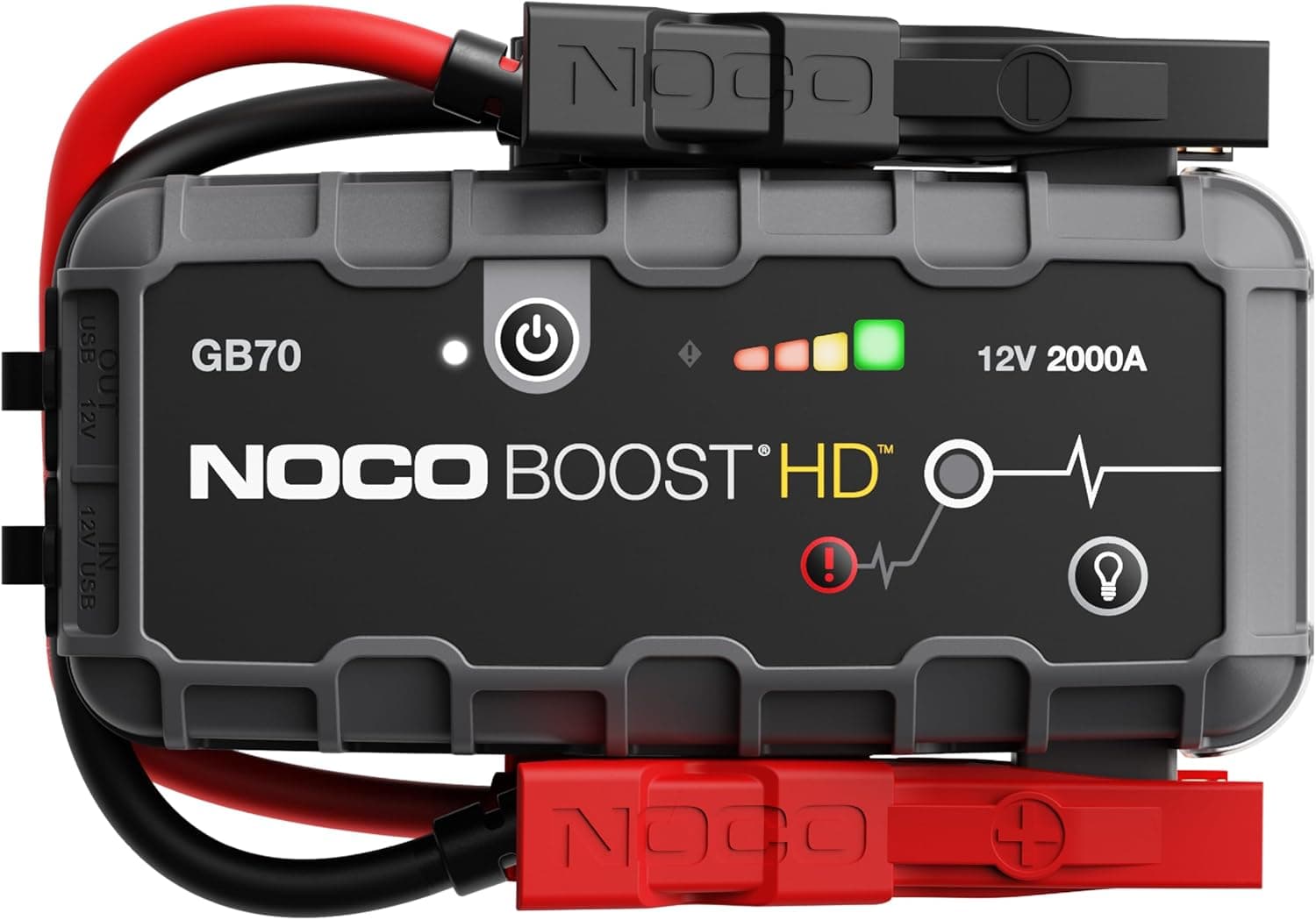 NOCO Boost GB150: Arrancador de Batería de Litio de 3000A UltraSafe – Antichispas y Protección contra Polaridad Inversa 