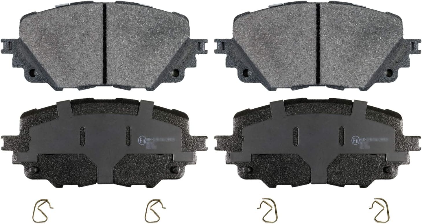 Febi Bilstein Brake Pads Front 16801