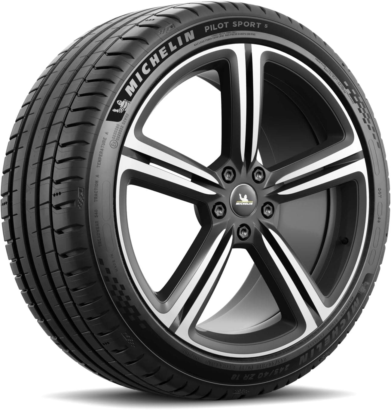 Michelin Pilot Sport 5 225/40 ZR18 (92Y) XL