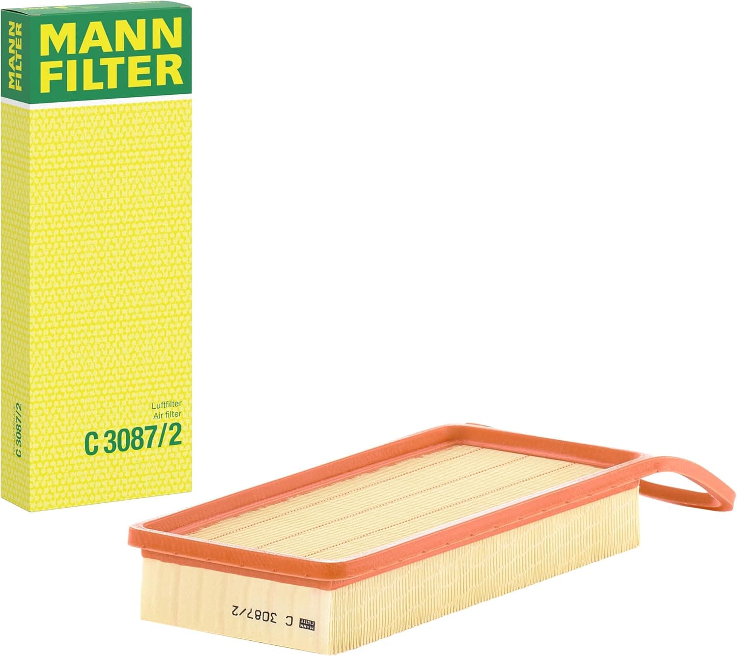 MANN-FILTER Air Filter C 3087/2