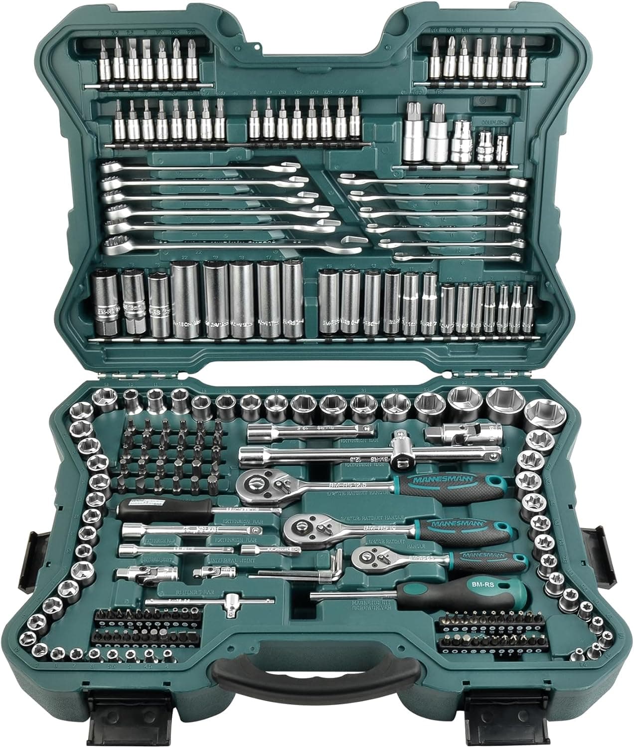 Mannesmann 215-Piece Socket Set M98430