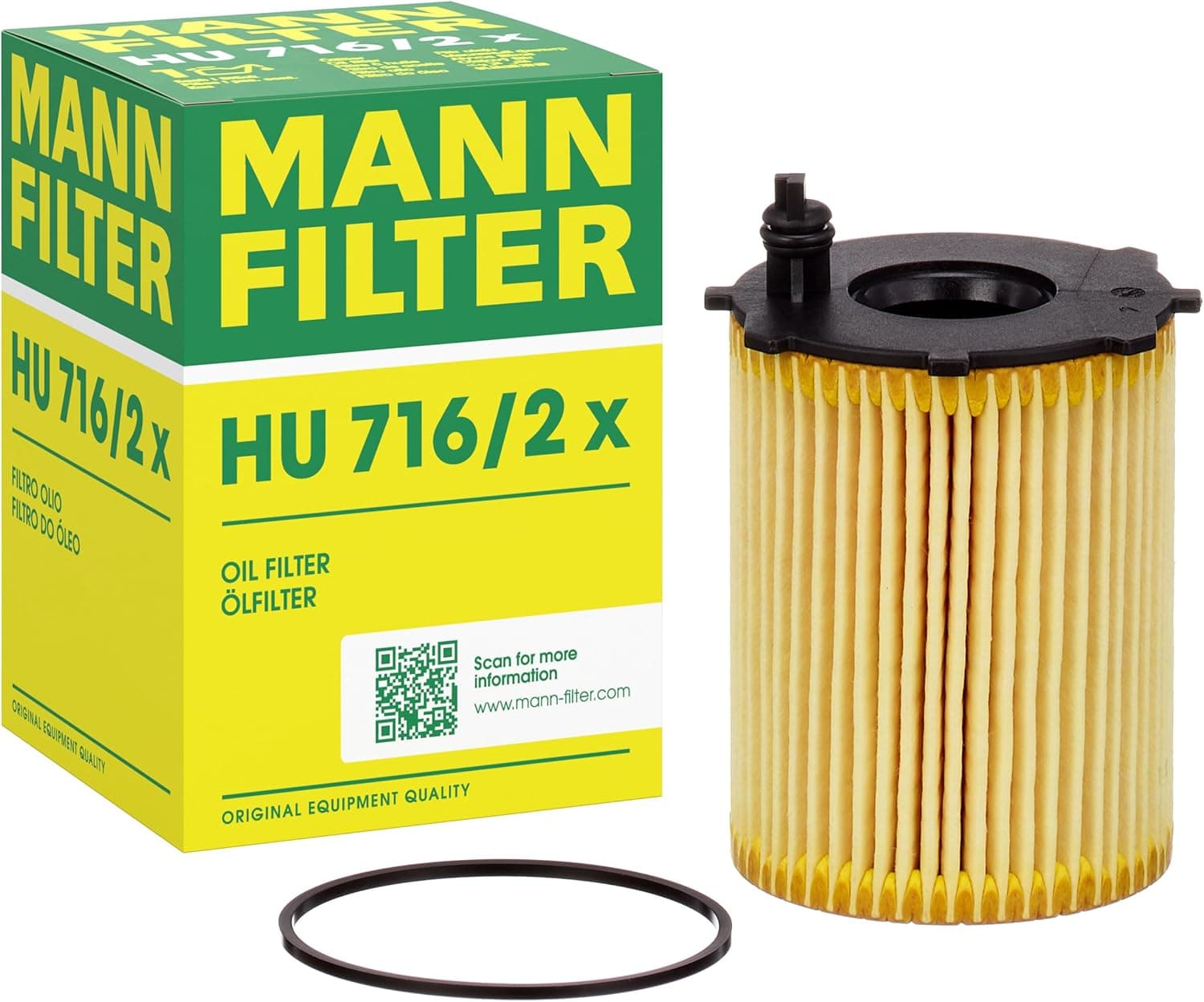 MANN-FILTER Oil Filter HU 716/2 x