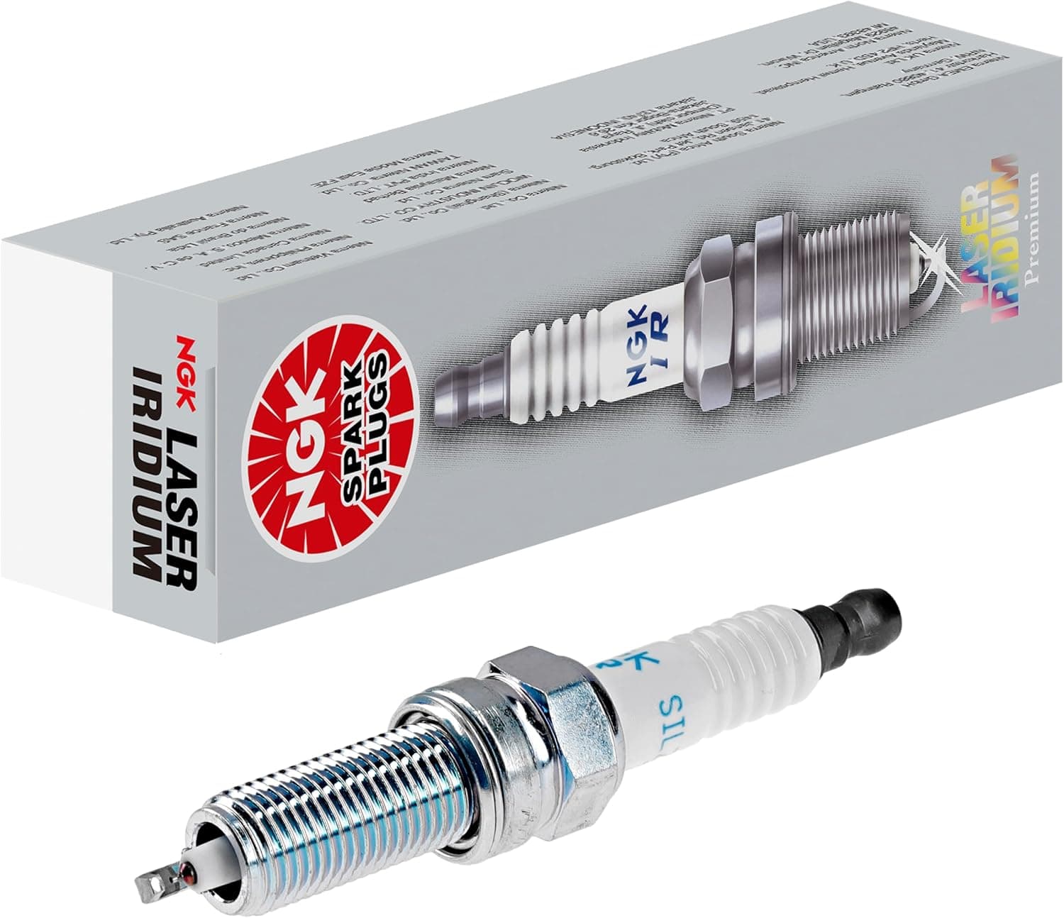 NGK Laser Iridium Spark Plug SILZKR6B10E